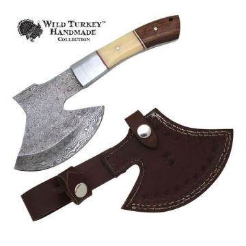 Wild Turkey Handmade Collection Axe 8" Overall